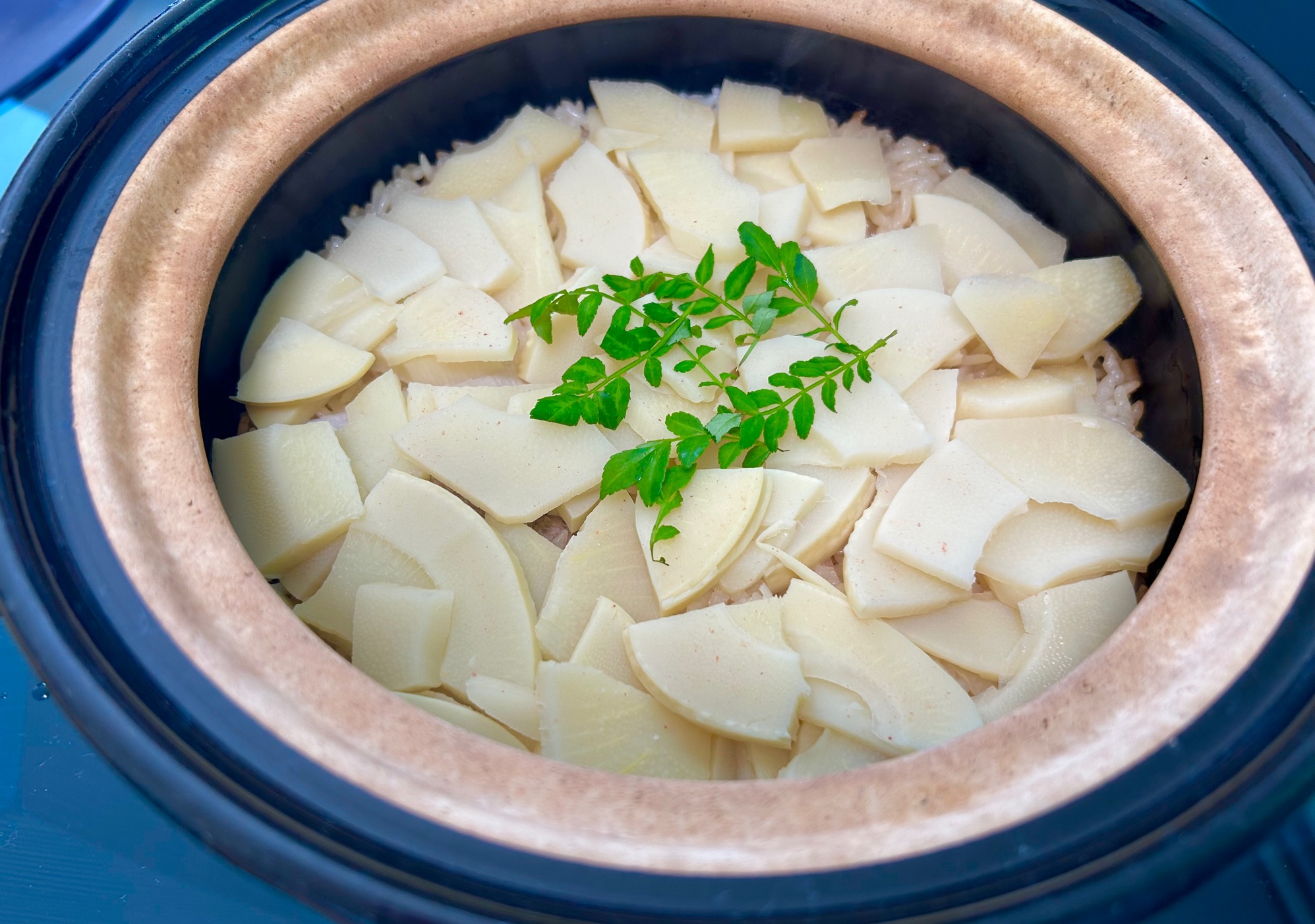 筍の土鍋ご飯