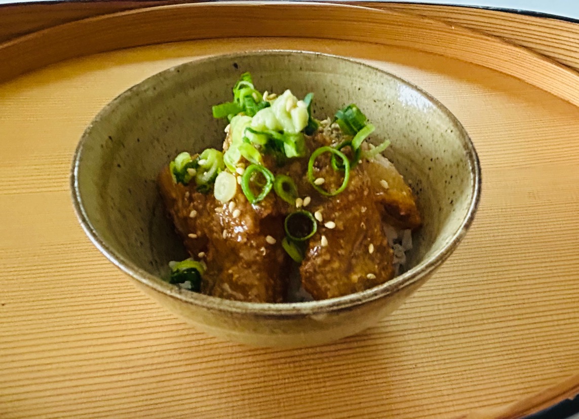 鯛のごまだれ丼